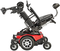 Merits P323-3MPSS Vector Multi-function Rehab Power Wheelchair