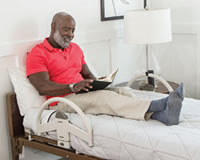 EZ Click LTC Bed Handle