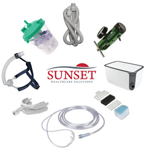 Sunset Medical products