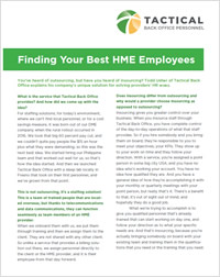 Finding Your Best HME Employees