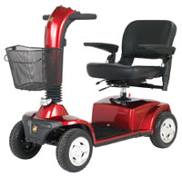 Golden Companion Scooter