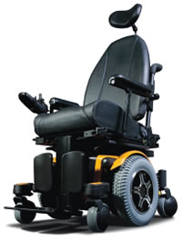 Q600 Power Chair