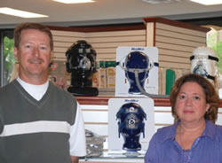 Dean Blessinger and June Erny