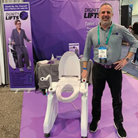 Bidet Toilet Lift WL1