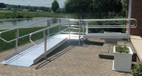 Enable modular ramp