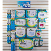 Bathroom Safety Display