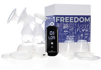 BabyBuddha double electric breast pump