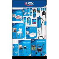 Carex Retail Planogram