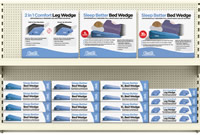 Sleep Better Bed Wedges 2-in-1 Comfort Leg Wedge
