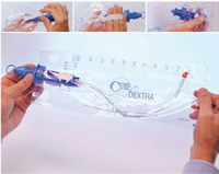 Cure Dextra Closed System
