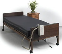 Balanced Aire Self Adjusting Convertible Mattress