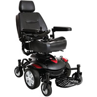 Titan AXS Mid-Wheel Drive Powerchair