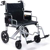 Everest & Jennings Bariatric Transport Chair