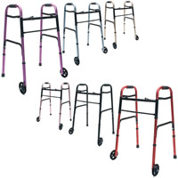 LUMEX Color Select Adult Walker