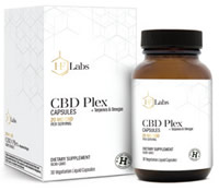 CBD Plex 20mg Capsules