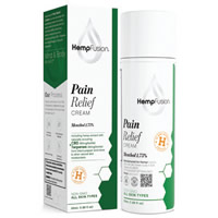 HempFusion Pain Relief Cream
