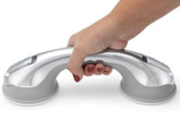 MHI Safe-er-Grip Chrome finish