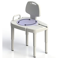 SP Ableware Sliding/Rotating Transfer Bench