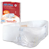 Tranquility AIR-Plus Bariatric Brief