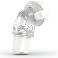 QuietAir difuser vent elbow