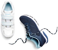 Vionic Footwear and Orthaheel Orthotics