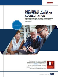 Tapping Into the Strategic Value of Accreditation