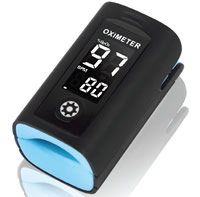 JB02020 Finger Pulse Oximeter