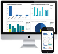 Edge Sales Management Performance Dashboards and Reports