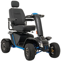 Baja Wrangler 2 Scooter