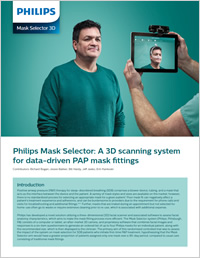 Philips Mask Selector: A 3D scanning system for data-driven PAP mask fittings