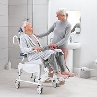 Aquatec Ergo Shower and Commode Chairs