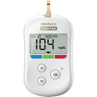 OneTouch Verio Flex Glucometer